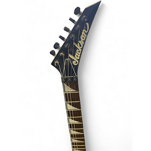 Used Jackson KE3 KELLY Black Solid Body Electric Guitar