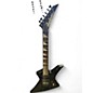 Used Jackson KE3 KELLY Black Solid Body Electric Guitar