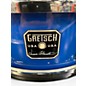 Used Gretsch Drums 14in vinnie colaiuta signature snare cobalt blue Drum