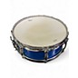 Used Gretsch Drums 14in vinnie colaiuta signature snare cobalt blue Drum