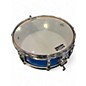 Used Gretsch Drums 14in vinnie colaiuta signature snare cobalt blue Drum