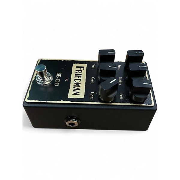 Used Friedman BE-OD Effect Pedal