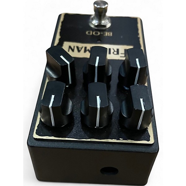 Used Friedman BE-OD Effect Pedal