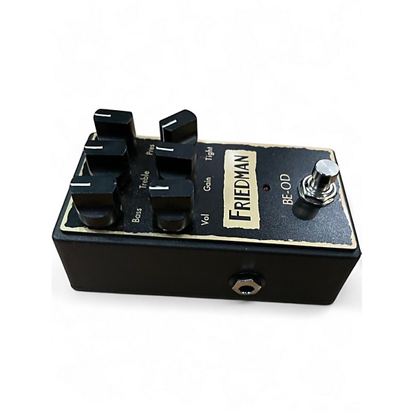 Used Friedman BE-OD Effect Pedal