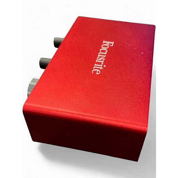 Used Focusrite Scarlett Solo Audio Interface