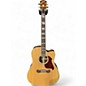 Used Gibson SONGWRITER STANDARD CE Natural Acoustic Guitar thumbnail