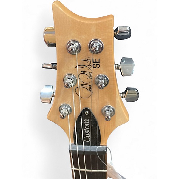 Used PRS SE Custom 24 GREY Solid Body Electric Guitar