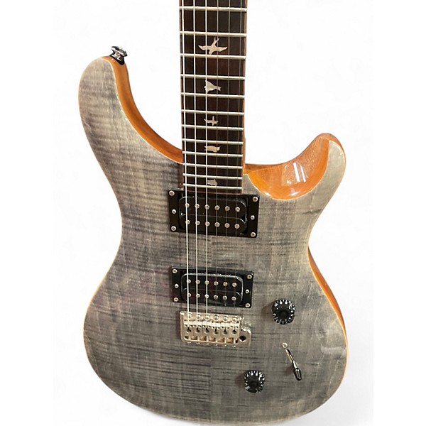 Used PRS SE Custom 24 GREY Solid Body Electric Guitar