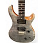 Used PRS SE Custom 24 GREY Solid Body Electric Guitar