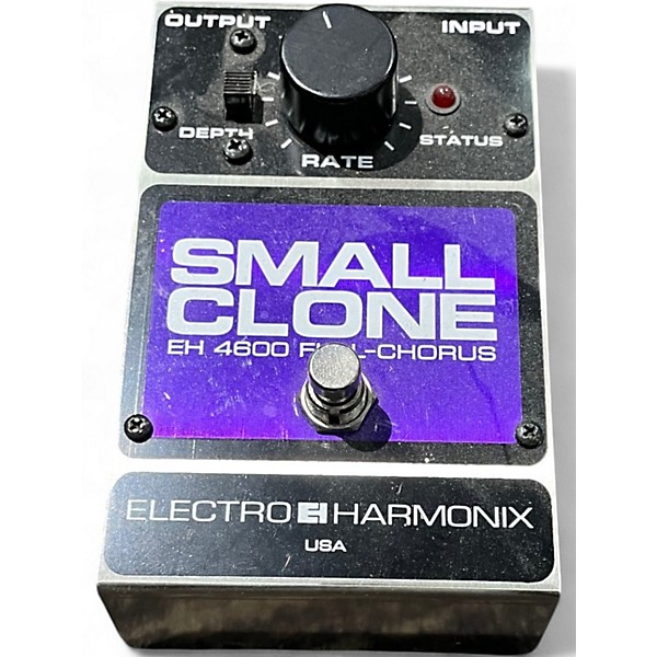 Used Electro-Harmonix Small Clone Analog Chorus Effect Pedal