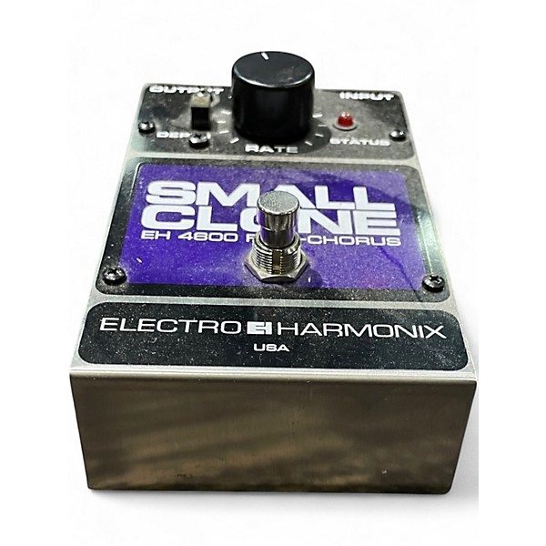 Used Electro-Harmonix Small Clone Analog Chorus Effect Pedal