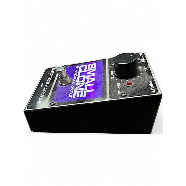 Used Electro-Harmonix Small Clone Analog Chorus Effect Pedal