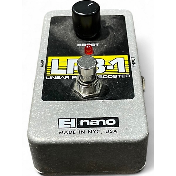 Used Electro-Harmonix Nano LPB1 Linear Power Booster Effect Pedal