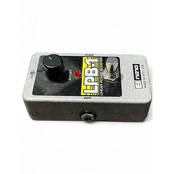 Used Electro-Harmonix Nano LPB1 Linear Power Booster Effect Pedal
