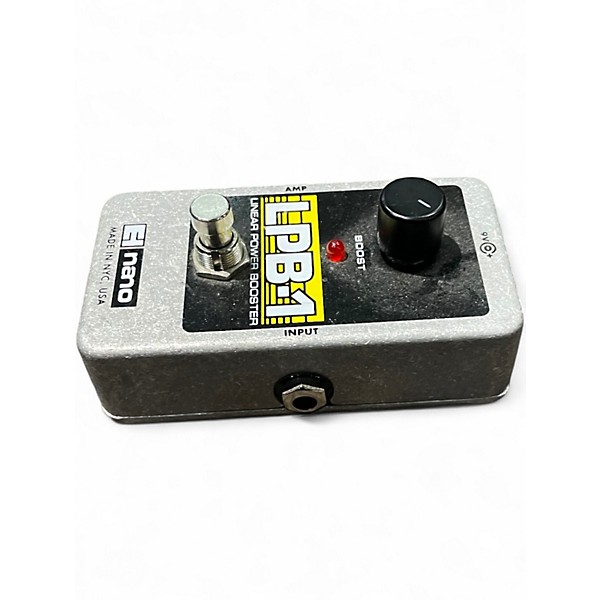 Used Electro-Harmonix Nano LPB1 Linear Power Booster Effect Pedal