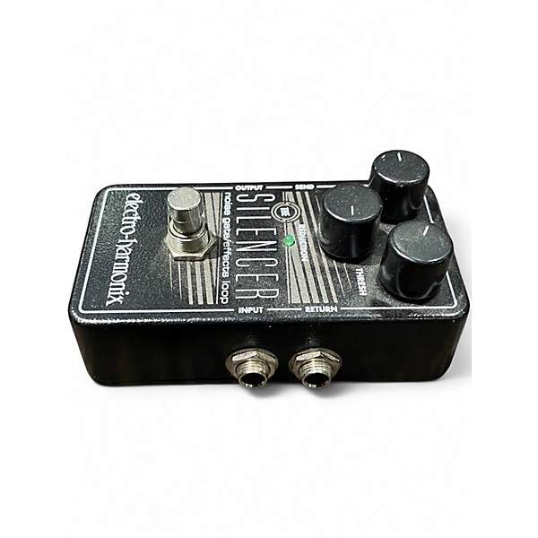 Used Electro-Harmonix Silencer Noise Gate Effect Pedal