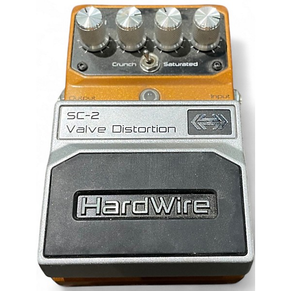 Used DigiTech HARDWIRE SC-2 Effect Pedal