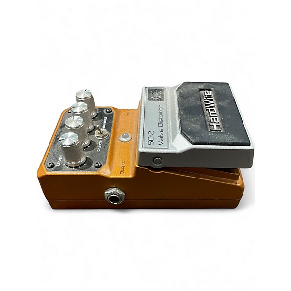 Used DigiTech HARDWIRE SC-2 Effect Pedal
