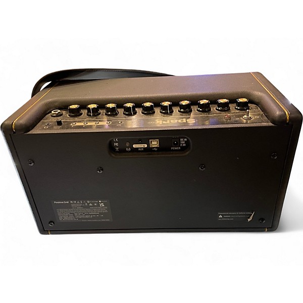 Used Positive Grid SPARK 40 Guitar Combo Amp