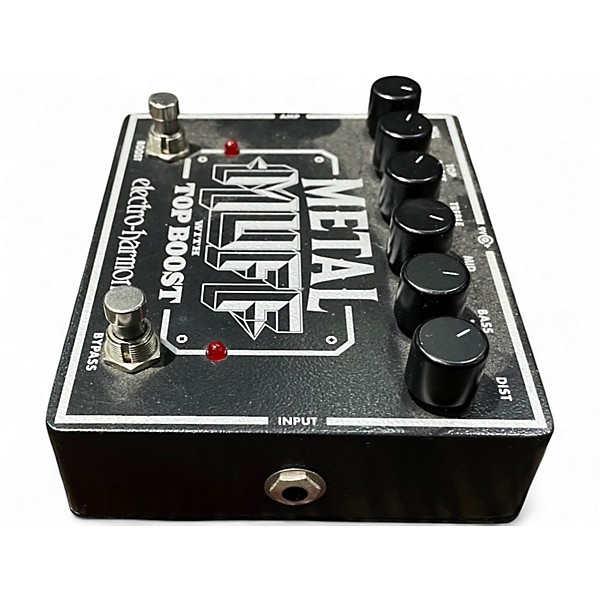 Used Electro-Harmonix Metal Muff Distortion Effect Pedal