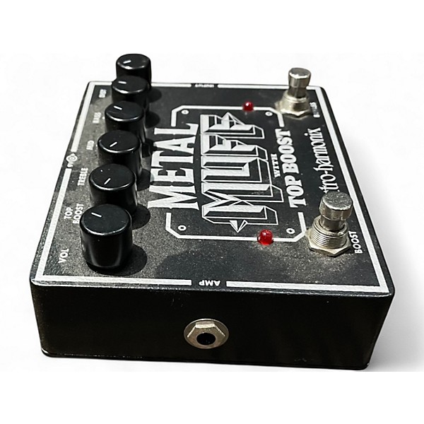 Used Electro-Harmonix Metal Muff Distortion Effect Pedal