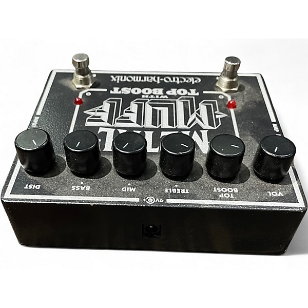 Used Electro-Harmonix Metal Muff Distortion Effect Pedal