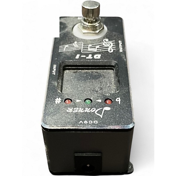 Used Donner DT-1 Tuner Pedal