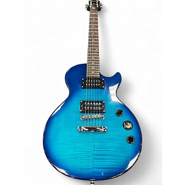 Used Epiphone Les Paul Special II BLUE FLAME Solid Body Electric Guitar