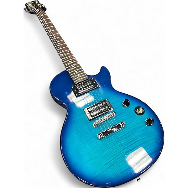 Used Epiphone Les Paul Special II BLUE FLAME Solid Body Electric Guitar