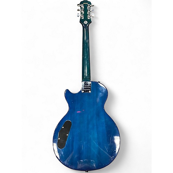 Used Epiphone Les Paul Special II BLUE FLAME Solid Body Electric Guitar