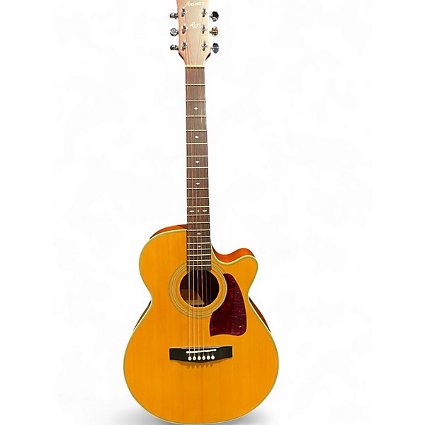 Used Ibanez ARTWOOD Natural Acoustic Guitar