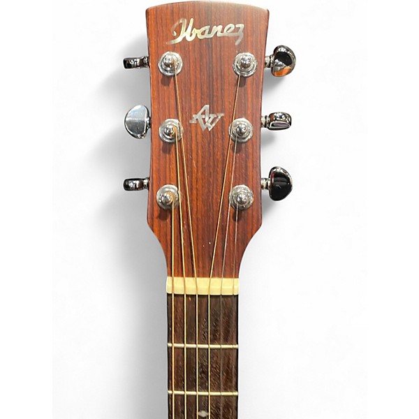 Used Ibanez ARTWOOD Natural Acoustic Guitar