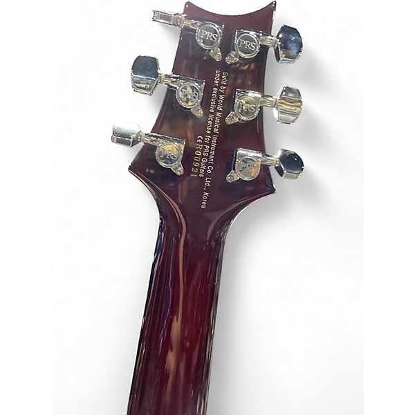 Used PRS SE Custom 24 2 Color Sunburst Solid Body Electric Guitar