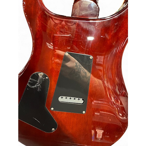 Used PRS SE Custom 24 2 Color Sunburst Solid Body Electric Guitar