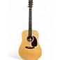 Used Martin D16E Natural Acoustic Electric Guitar thumbnail