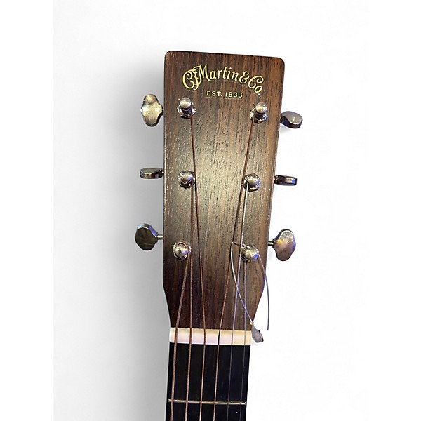 Used Martin D16E Natural Acoustic Electric Guitar