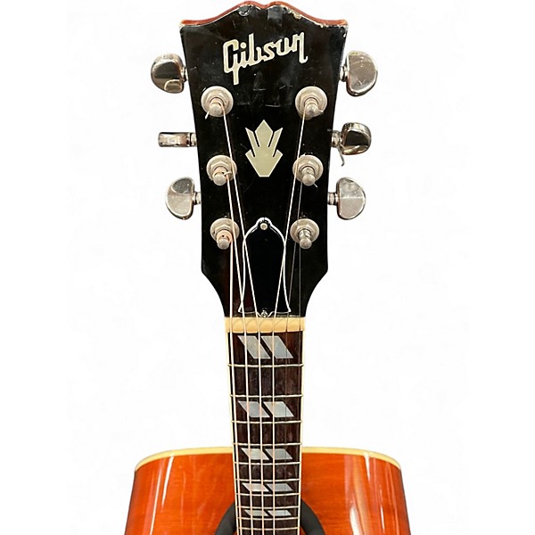 Used 2013 Gibson Hummingbird Cherry Sunburst Acoustic Electric Guitar