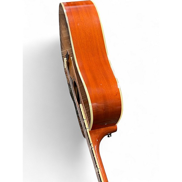 Used 2013 Gibson Hummingbird Cherry Sunburst Acoustic Electric Guitar