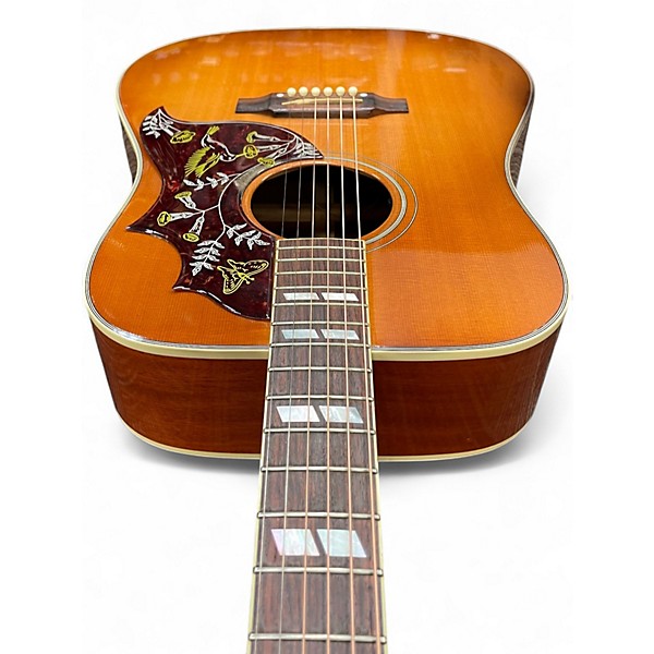 Used 2013 Gibson Hummingbird Cherry Sunburst Acoustic Electric Guitar