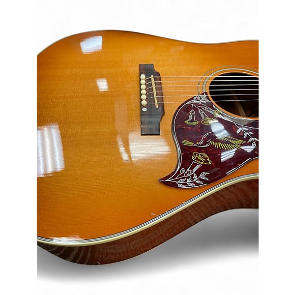 Used 2013 Gibson Hummingbird Cherry Sunburst Acoustic Electric Guitar