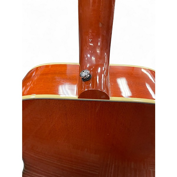 Used 2013 Gibson Hummingbird Cherry Sunburst Acoustic Electric Guitar