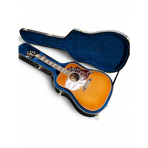 Used 2013 Gibson Hummingbird Cherry Sunburst Acoustic Electric Guitar