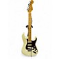 Used Fender Player Plus Stratocaster Noiseless Olympic Pearl Solid Body Electric Guitar thumbnail