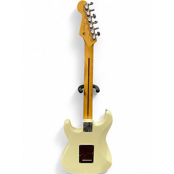 Used Fender Player Plus Stratocaster Noiseless Olympic Pearl Solid Body Electric Guitar