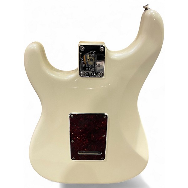 Used Fender Player Plus Stratocaster Noiseless Olympic Pearl Solid Body Electric Guitar
