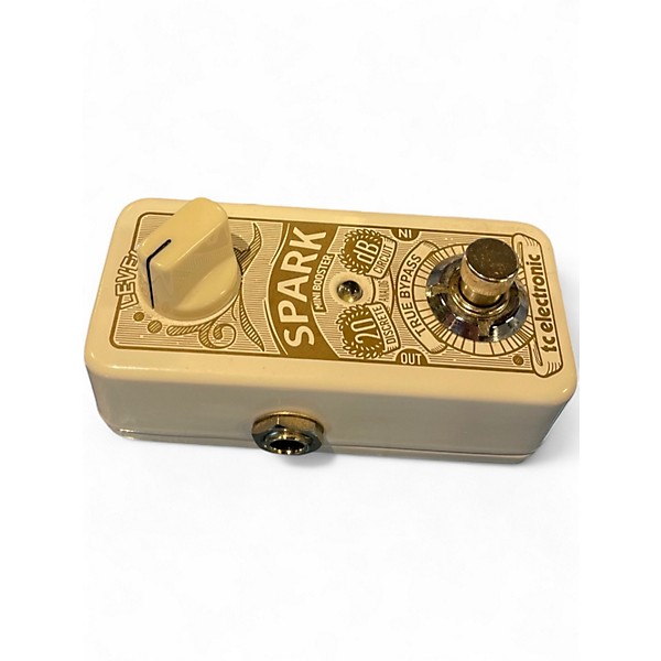 Used TC Electronic Spark Mini Boost Effect Pedal