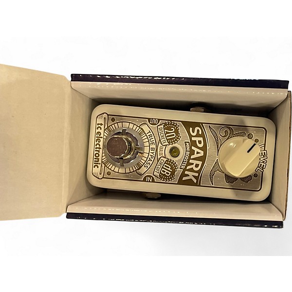 Used TC Electronic Spark Mini Boost Effect Pedal