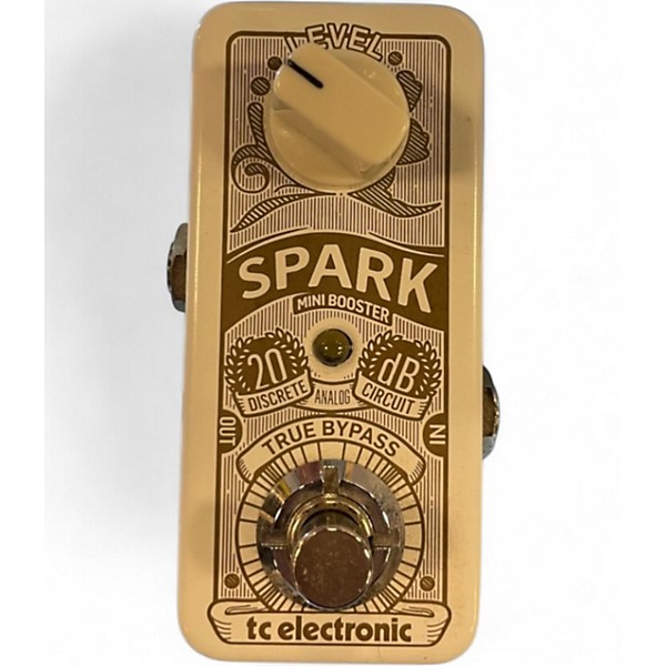 Used TC Electronic Spark Mini Boost Effect Pedal