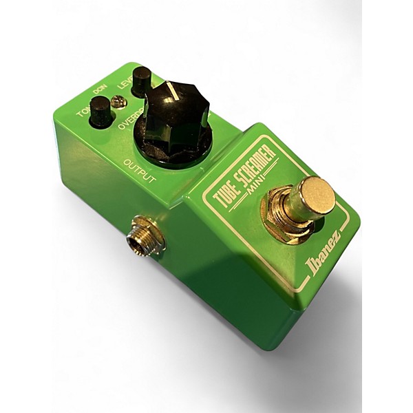 Used Ibanez TS MINI Effect Pedal