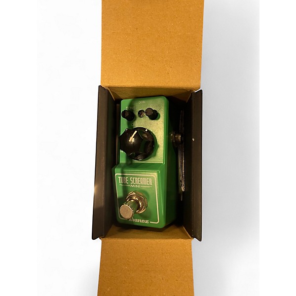 Used Ibanez TS MINI Effect Pedal